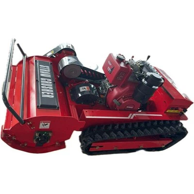 Kosilnice na daljinsko upravljanje za pobočja